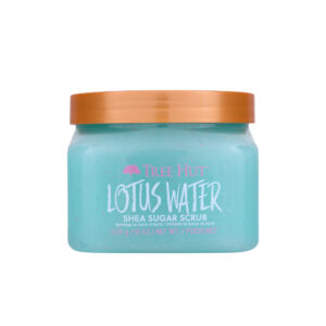 TREE HUT  SUGAR SCRUB LOTUS WATER 510G
