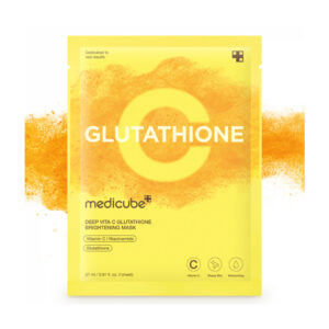 MEDICUBE DEEP VITA C GLUTATHIONE BRIGHTENING MASK 27ML
